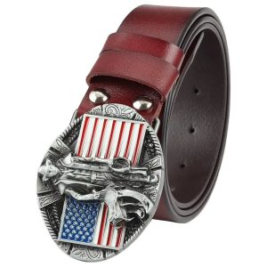 boucle cowboy ceinture western
