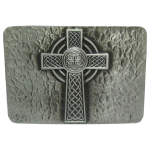 boucle de ceinture croix celtique