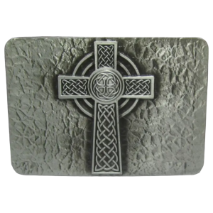 boucle de ceinture croix celtique