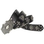 ceinture cowboy cloutée