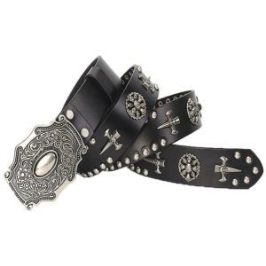 ceinture cowboy cloutée