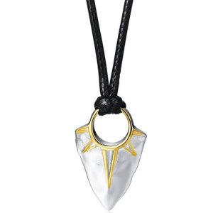collier pendentif cowboy