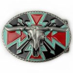boucle de ceinture américaine longhorn