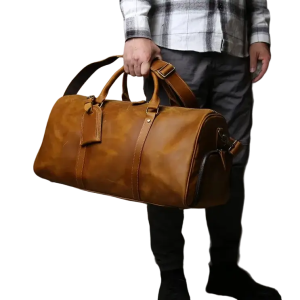 sac en cuir style cowboy