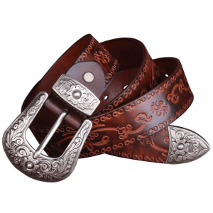 ceinture western cuir