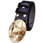 ceinture western en cuir