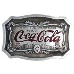boucle de ceinture Coca-Cola