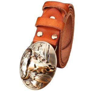 boucle ceinture western