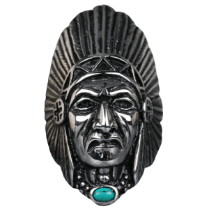 bague chef indien