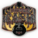 boucle de ceinture Johnny Cash
