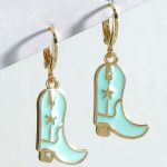 boucles d'oreilles Style Country en laiton