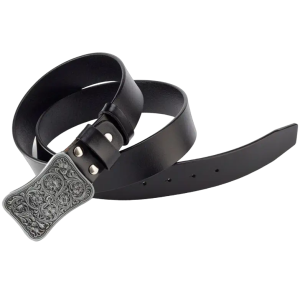 Ceinture western boucle amovible