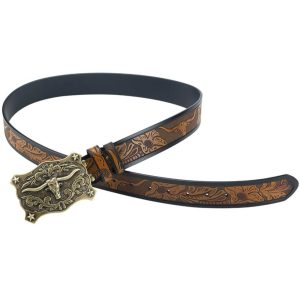 Boucle Ceinture Taureau