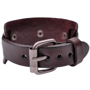 bracelet en cuir country