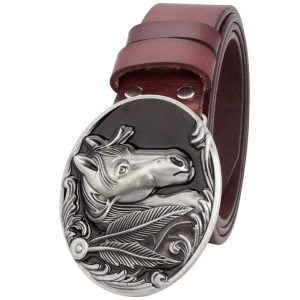 ceinture western en cuir