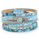 bracelet Amérindien turquoise