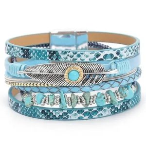 bracelet Amérindien turquoise