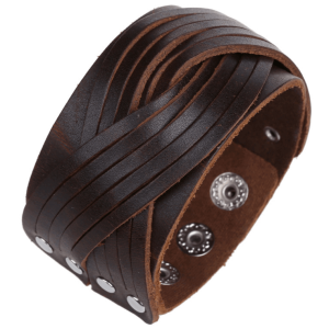 bracelet western pour homme cuir