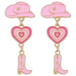 Boucles d'Oreilles Cowgirl élégantes