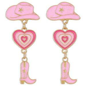 Boucles d'Oreilles Cowgirl élégantes