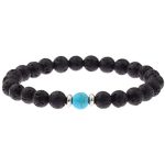 bracelet turquoise Johnny Hallyday