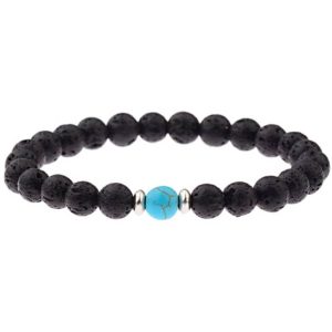bracelet turquoise Johnny Hallyday
