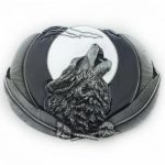 boucle de ceinture loup