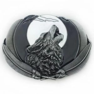 boucle de ceinture loup