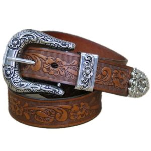 ceinture western cuir