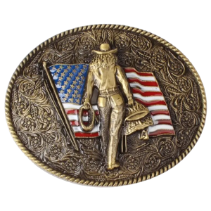 boucle de ceinture homme country design