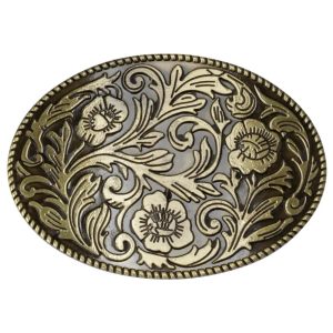 boucle country motif floral