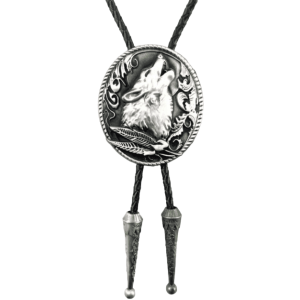 cravate bolo chasse