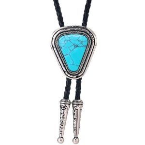 accessoire cowboy pierre bleue