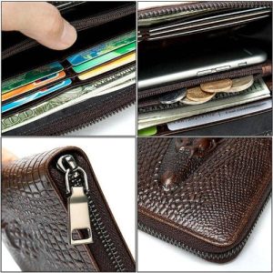portefeuille homme western