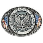 boucle de ceinture Made in USA