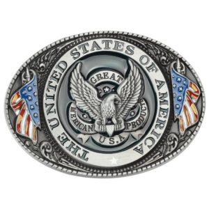 boucle de ceinture Made in USA