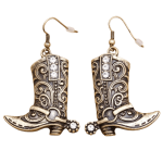 boucles d'oreilles santiags