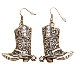 boucles d'oreilles santiags
