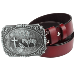 ceinture western homme authentique