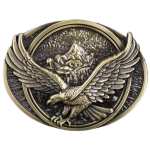 boucle de ceinture aigle