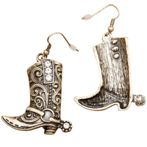 bijoux country santiags