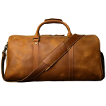 sac de voyage en cuir western