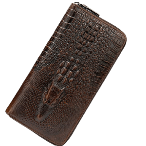 portefeuille cowboy cuir