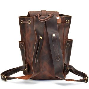 Sac cuir style western