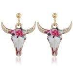 boucles d'oreilles cowboy pour femme