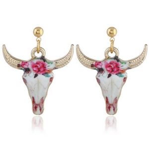 boucles d'oreilles cowboy pour femme