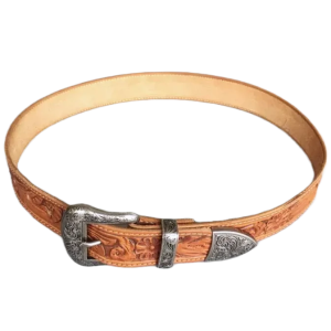 boucle de ceinture en cuir western