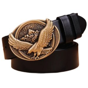 Ceinture cowboy boucle échangée