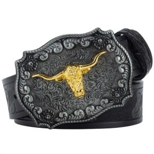 accessoire western noir