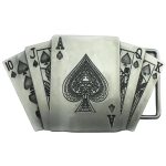boucle ceinture poker